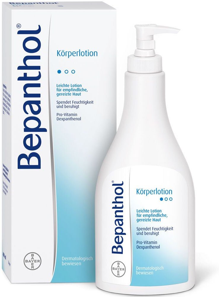 Thumbnail - Bepanthol Körperlotion Spenderflasche 400 ml Lotion
