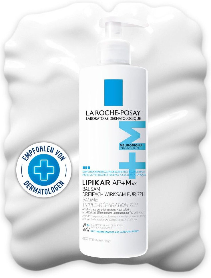 Roche-Posay Lipikar Baume AP+ Max 400 ml Creme