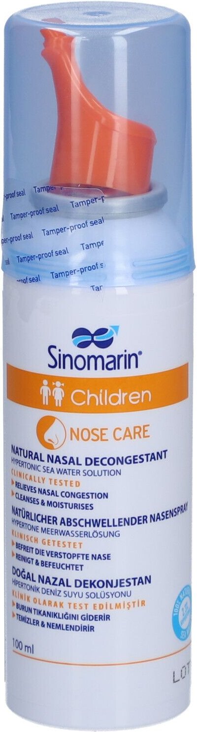 Sinomarin Na-Spray Children 100 ml Nasenspray