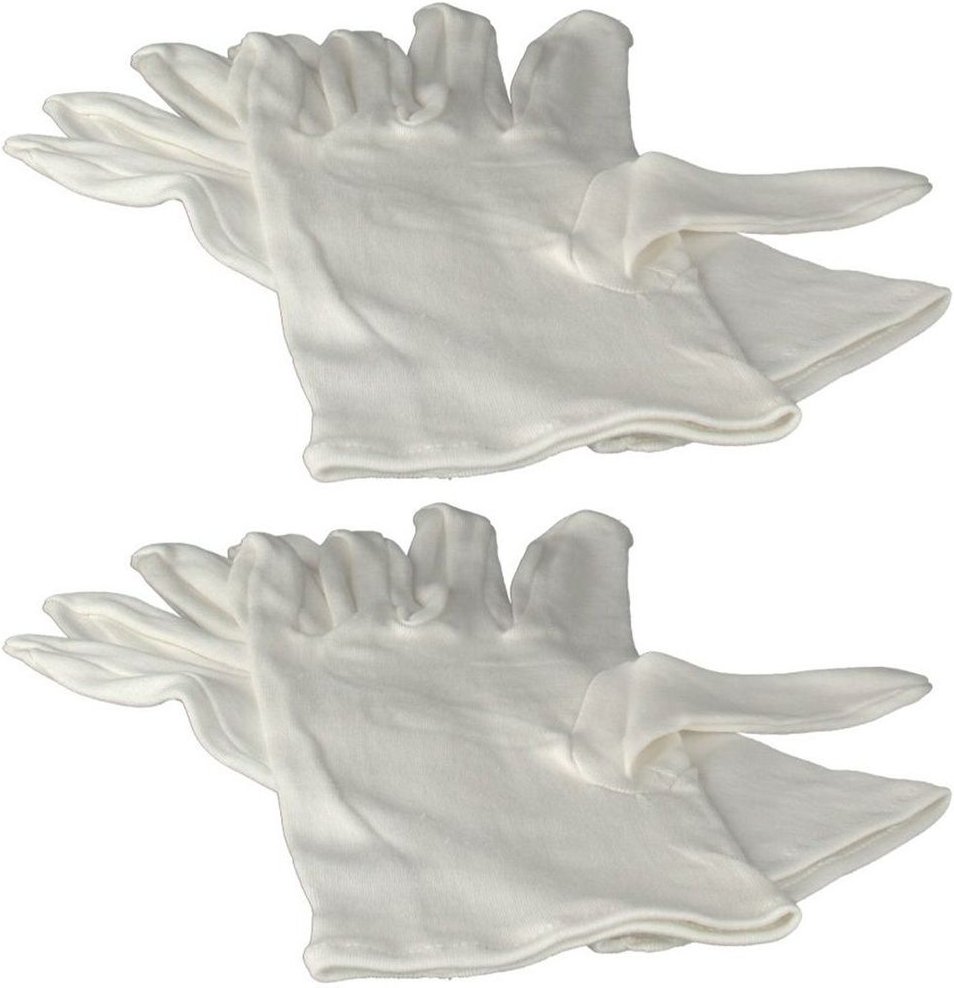 Zwirnhandschuhe GR 9 x2 2x2 St Handschuhe