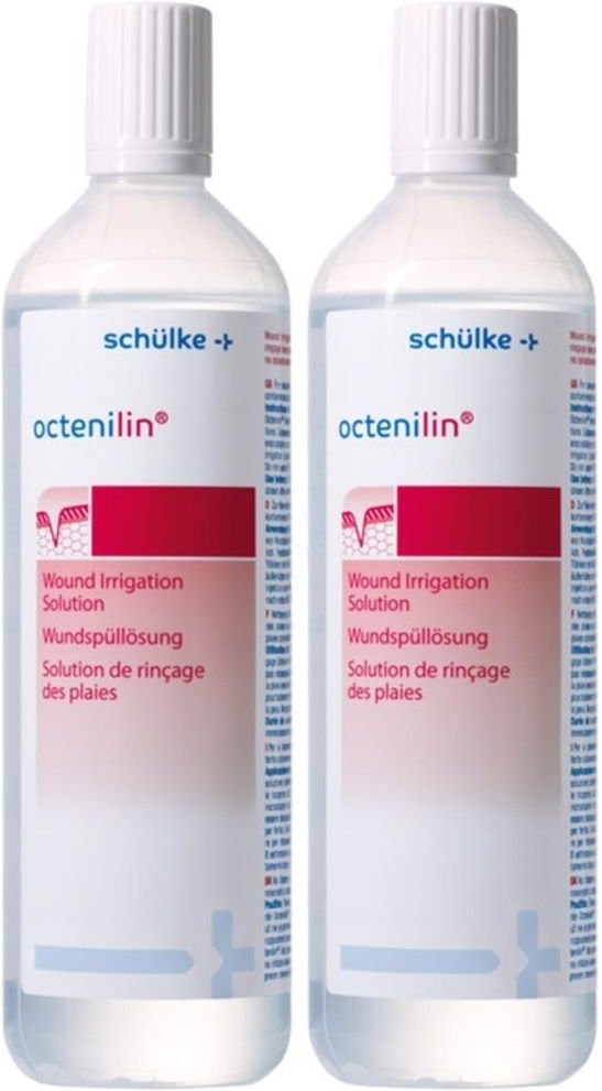 Octenilin Wundspüllösung 2x 2x350 ml Lösung