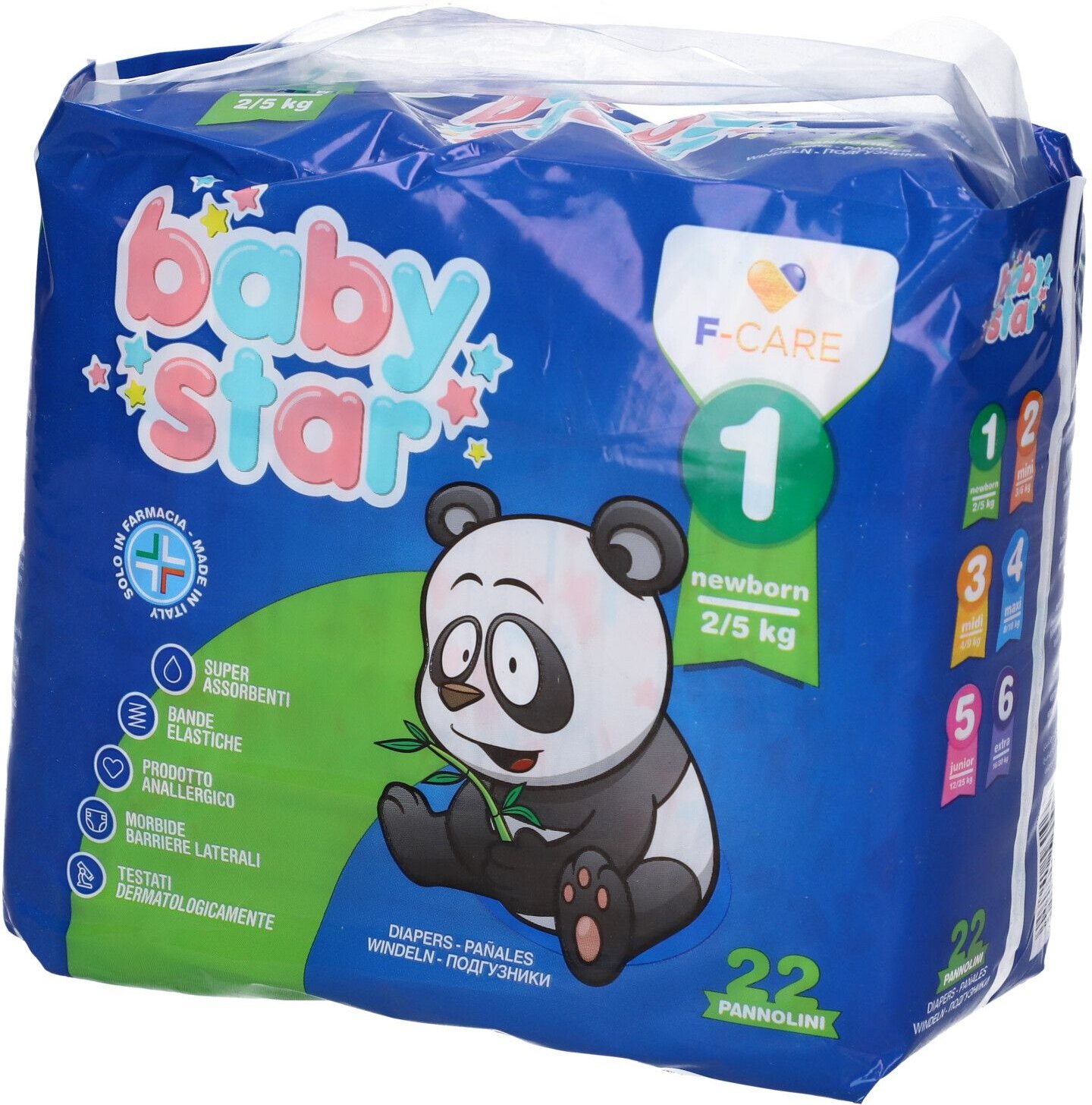 Babystar 2/5Kg T1 22Pz 22 St