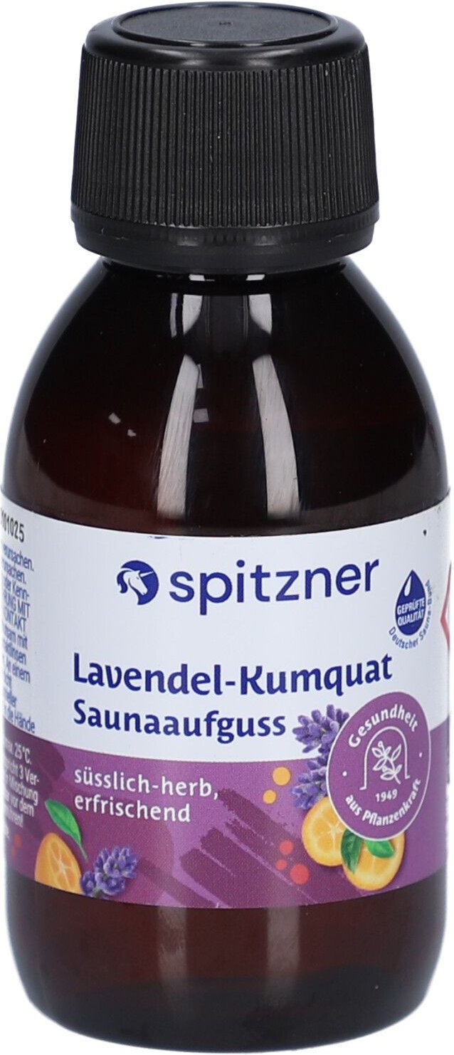 Spitzner Saunaaufguss Lavendel-Kumquat 125 ml Konzentrat