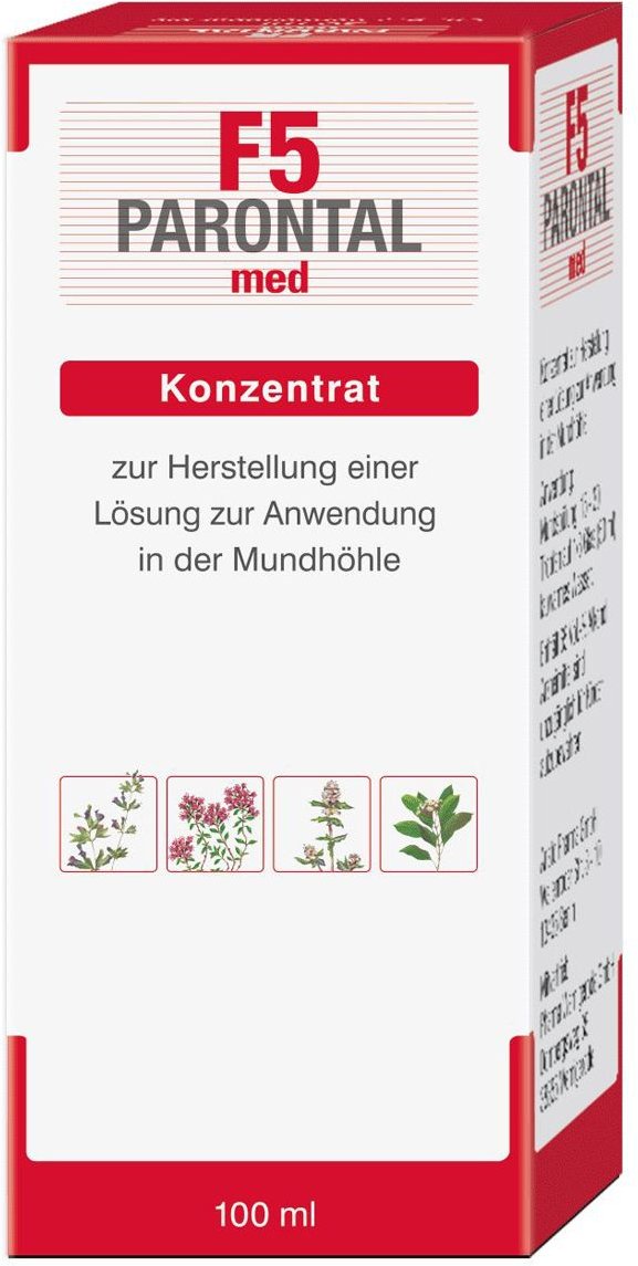 Parontal F5 med Konzentrat 100 ml