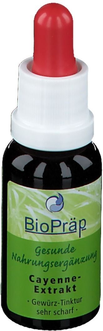 Cayenne Extrakt Gewürz Tinktur 20 ml Tropfen