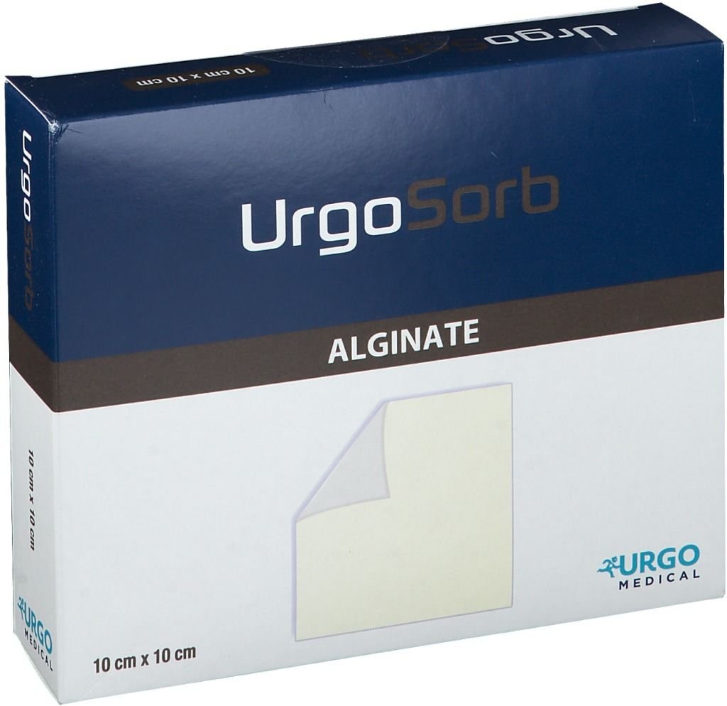 Urgosorb 10x10 cm Kompressen 20 St