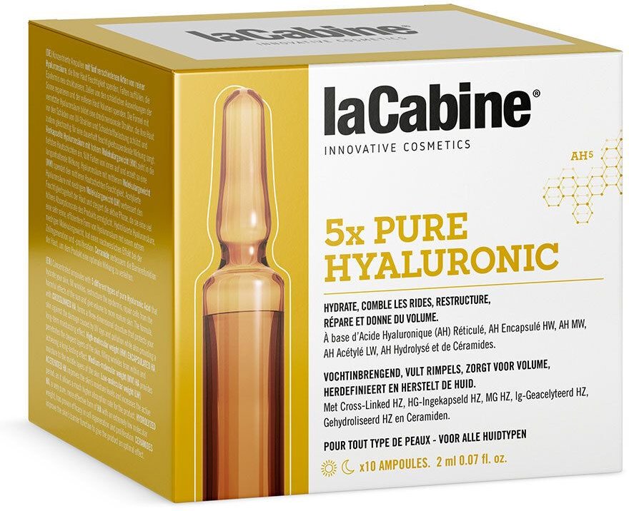 Lacabine 5X Pure Hyalur Amp10X2Ml 10x2 ml Flüssigkeit