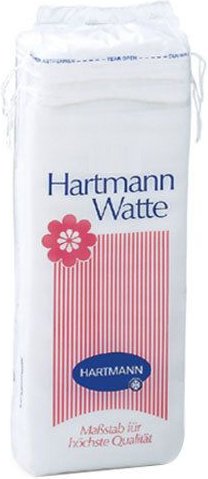 Verbandwatte zickzack Hartmann 50 g Watte