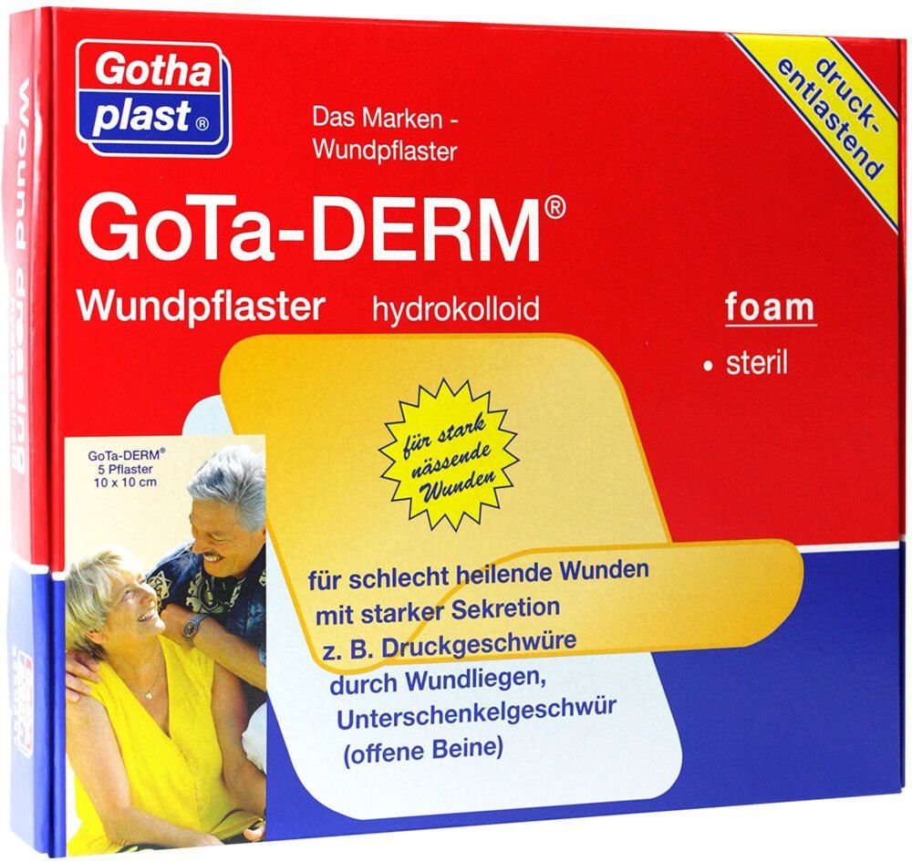 Gotha Derm Hydrokoll. Pflaster 10