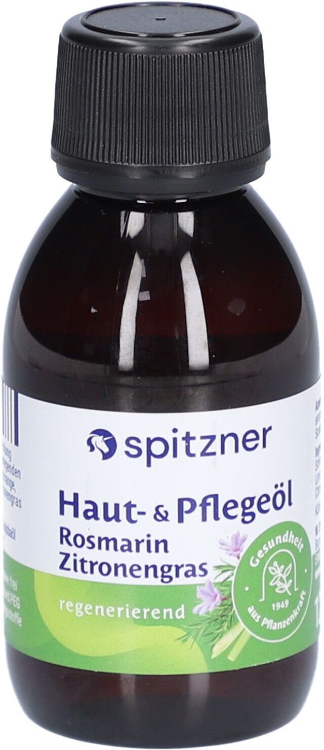 Thumbnail - Spitzner Haut- u.Pflegeöl Rosmarin-Zitronengras 125 ml Öl