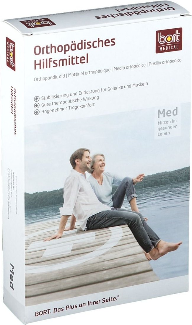 Bort Handgelenkstütze m.Daumenausspar.L haut 1 St Bandage(s)