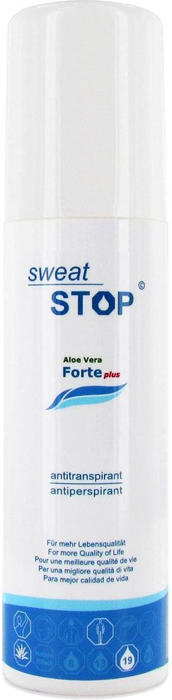 Sweatstop Aloe Vera Forte plus Spray 100 ml