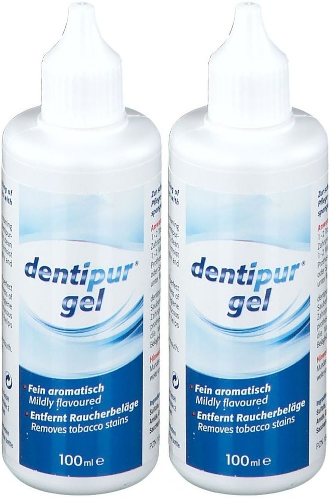 Dentipur GEL x2 2x100 ml Gel