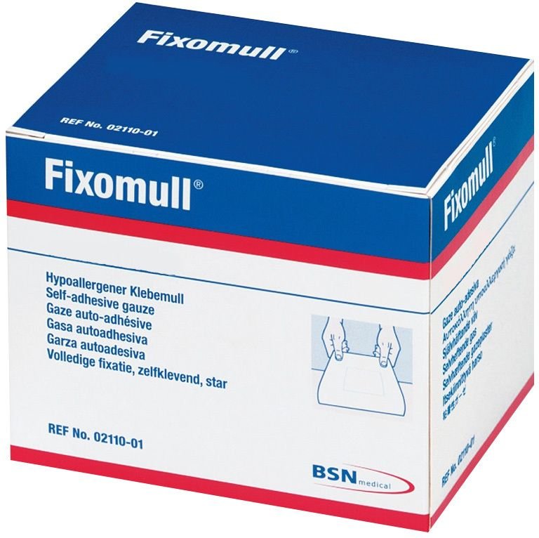 Fixomull Klebemull 10 cmx10 m 1 St Binden