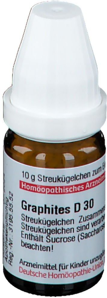 Thumbnail - Graphites D 30 Globuli 10 g