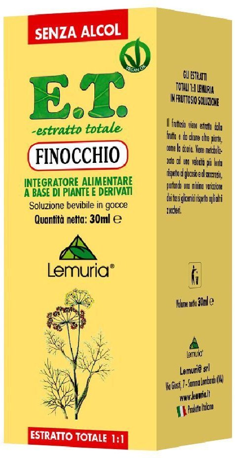 ET Finocchio 30Ml 30 ml Lösung zum Einnehmen