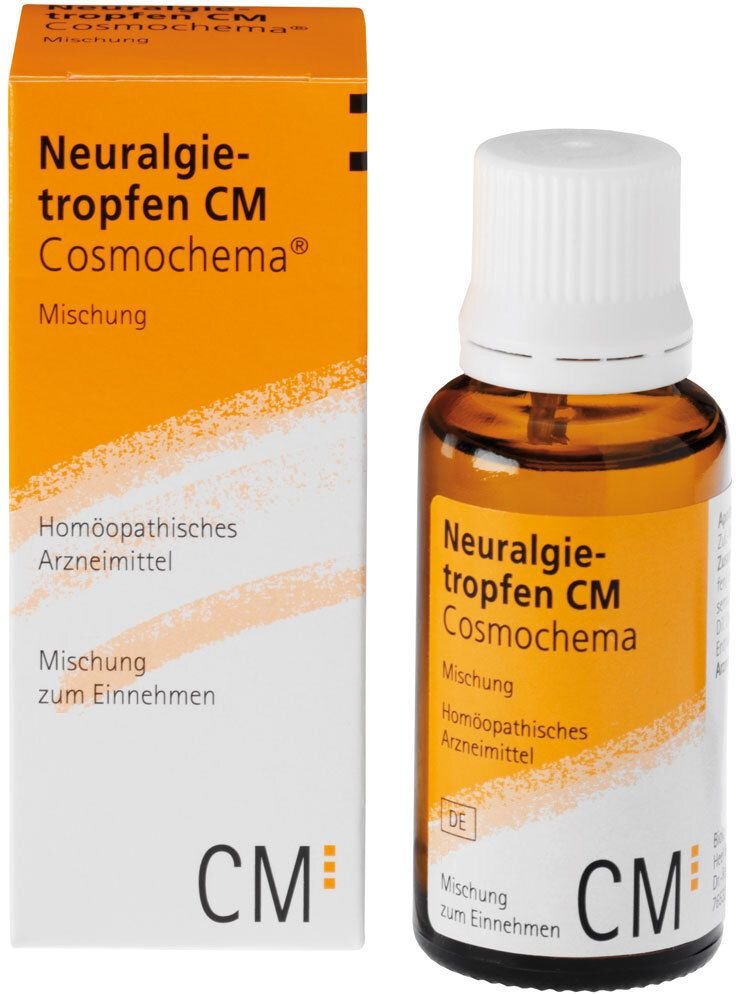 Thumbnail - Neuralgie Tropfen CM Cosmochema 100 ml
