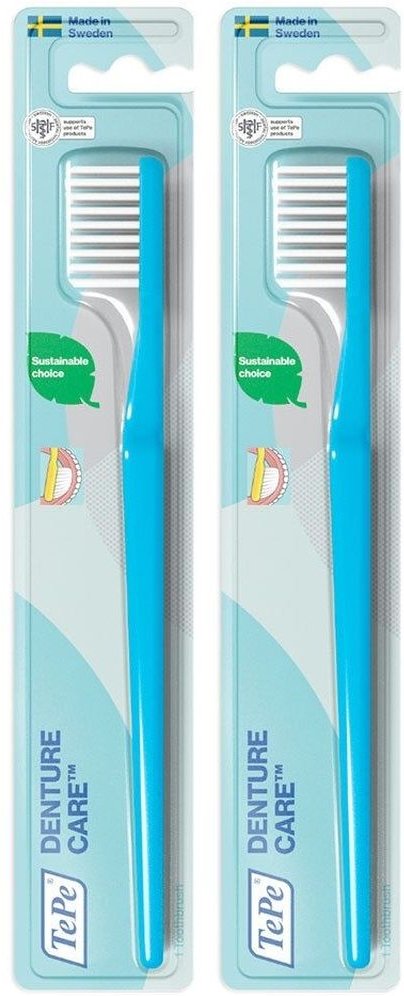 Tepe Prothesenbuer Classic x2 2x1 St Zahnbürste
