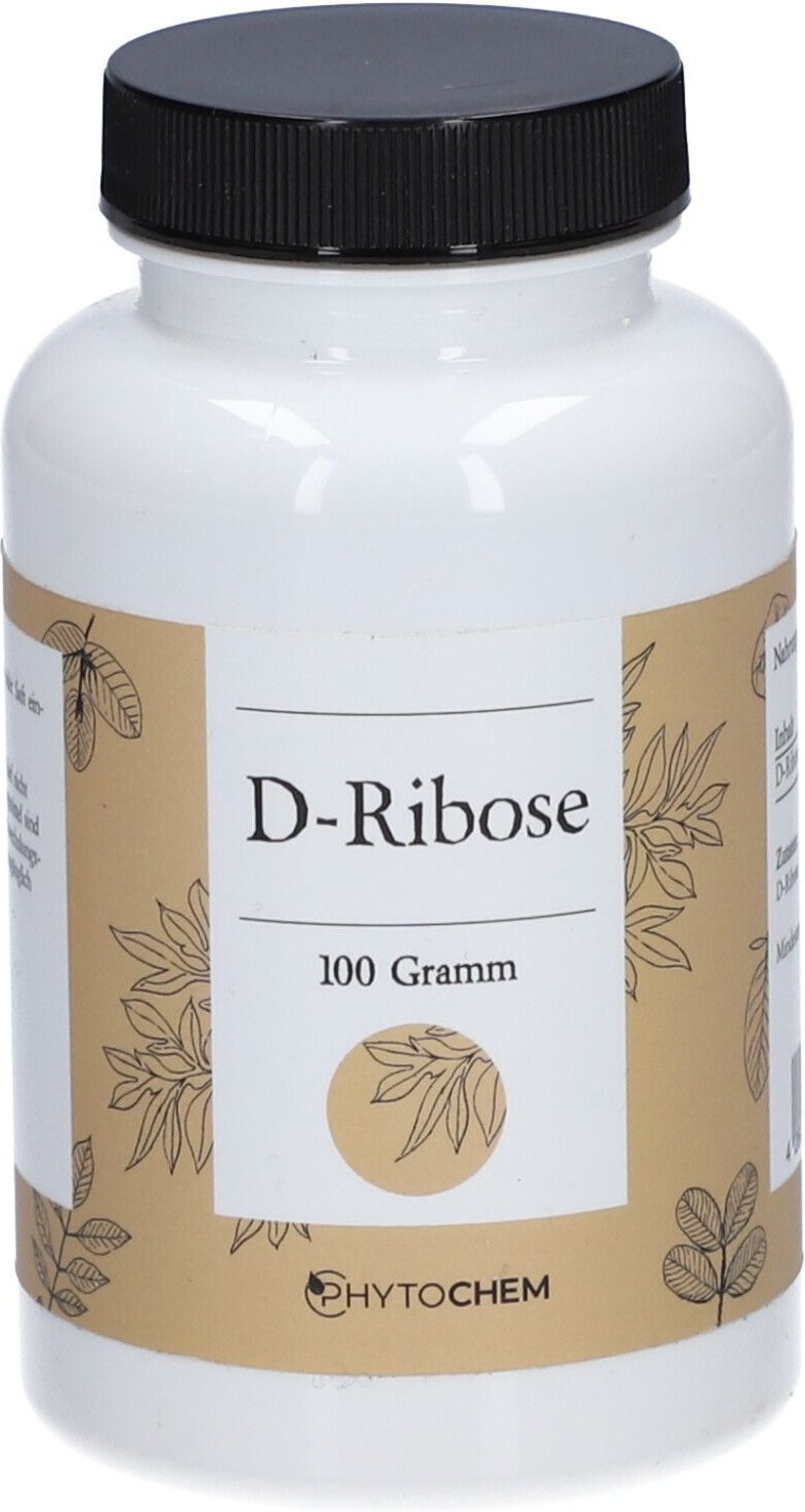 D-Ribose Pulver 100 g