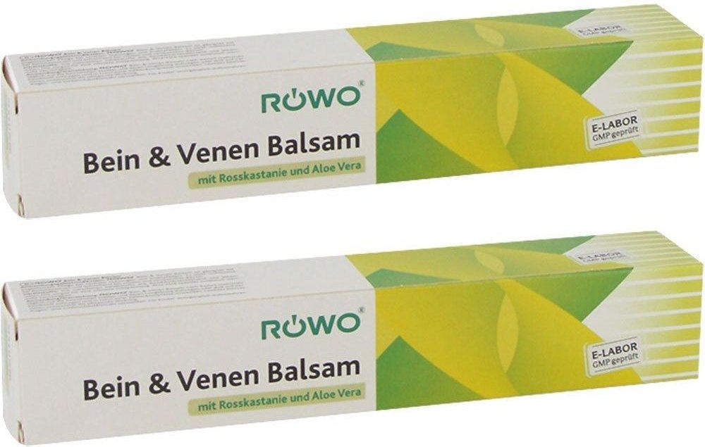 Röwo Bein & Venenbalsam 2x 2x200 ml Balsam