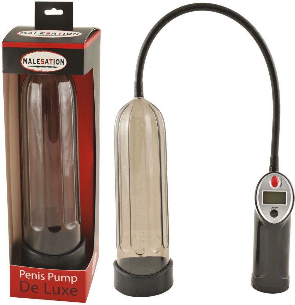 Penispumpe Deluxe 1 St Pumpe