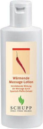 Massage-Lotion wärmend 200 ml Lotion