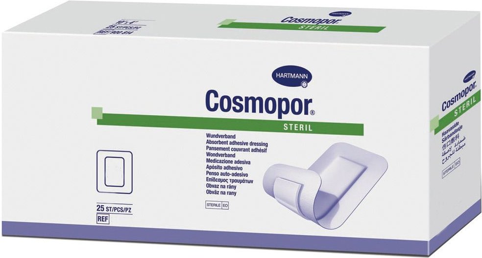 Cosmopor steril Wundverband 10x10 cm 25 St Pflaster