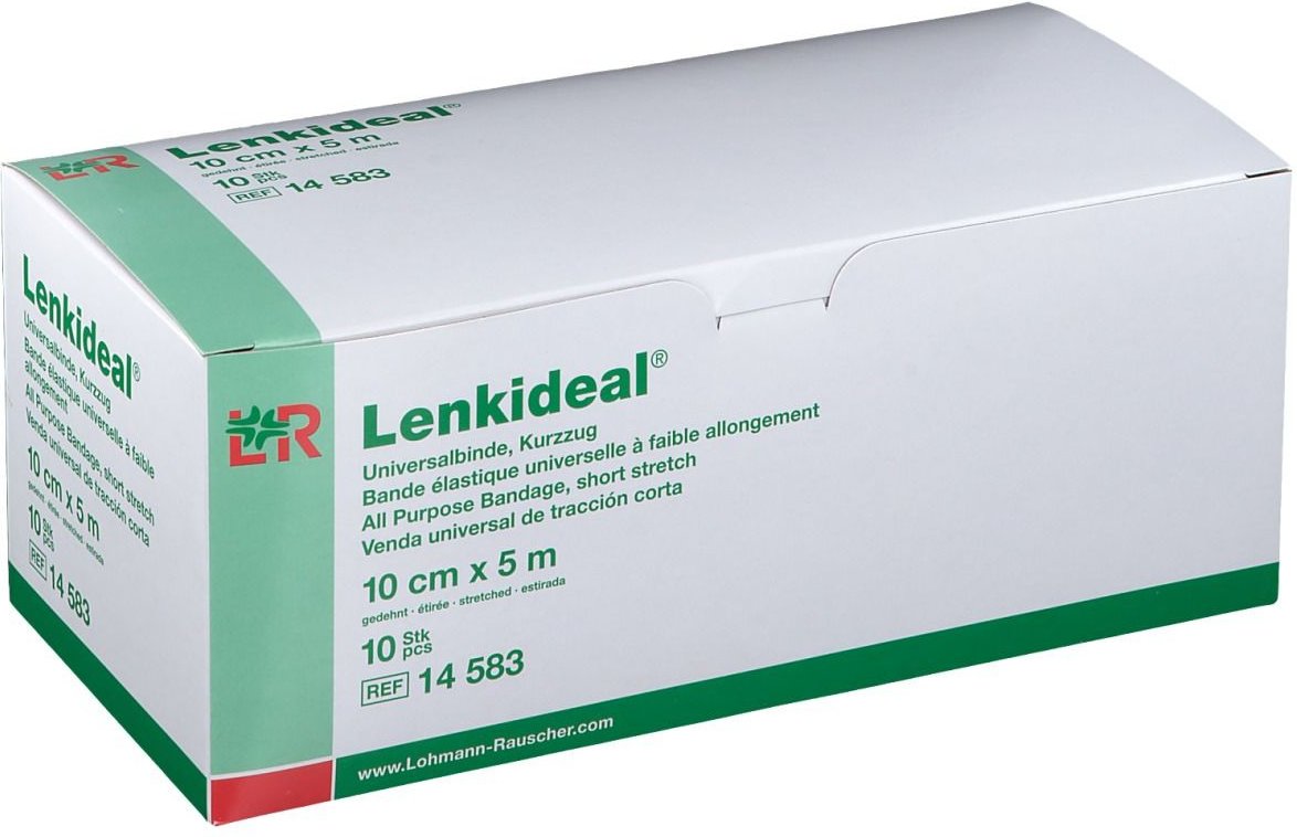 Lenkideal Idealb.10 cmx5 m einzeln verpackt 10 St Binden