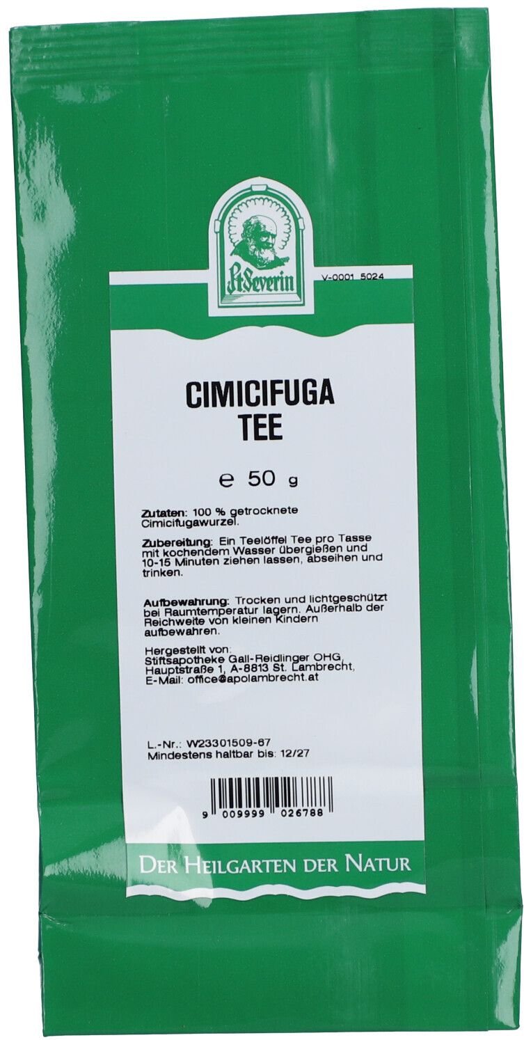 Cimicifuga TEE 50 g Tee