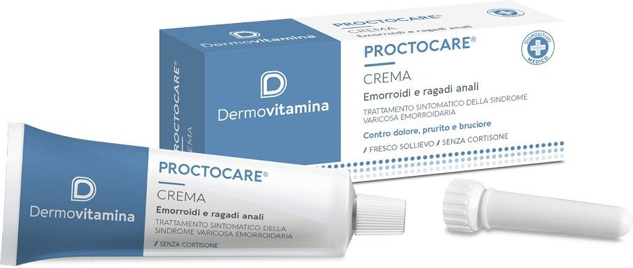 Dermovitamina Proctocare Crema 30 ml Analsalbe