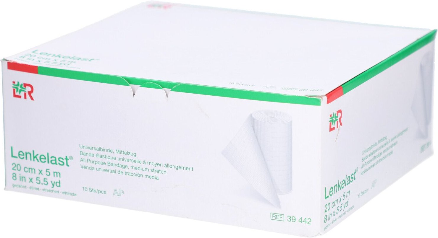 Lenkelast Universalbinde 20 cmx5 m o.Zellglas 10 St Binden