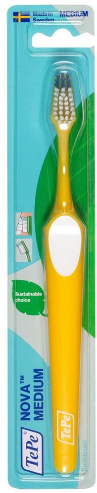 Tepe Zahnbürste Nova medium Blister 1 St