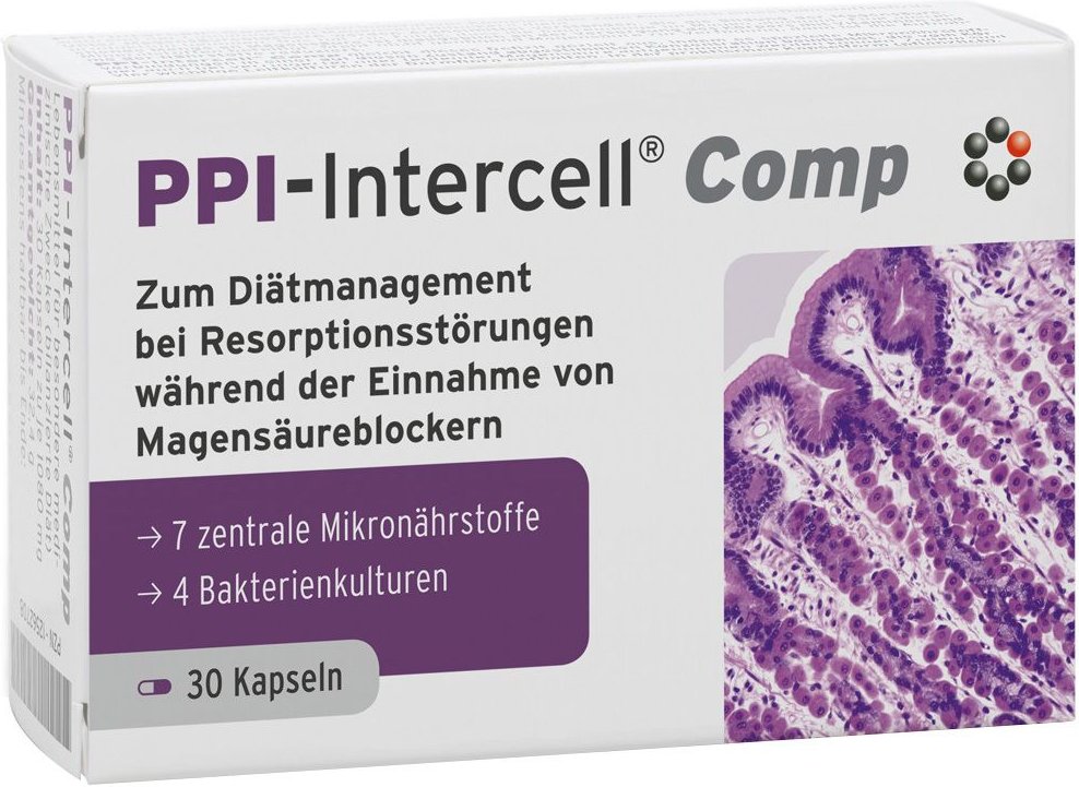 PPI-Intercell Comp Kapseln 30 St