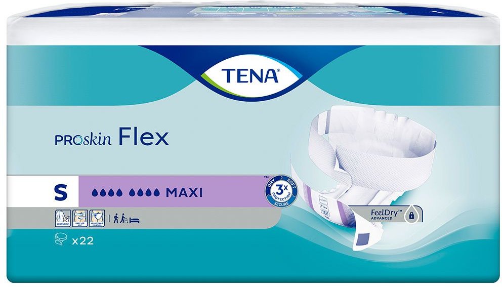 Tena Flex maxi S 22 St Einweghosen