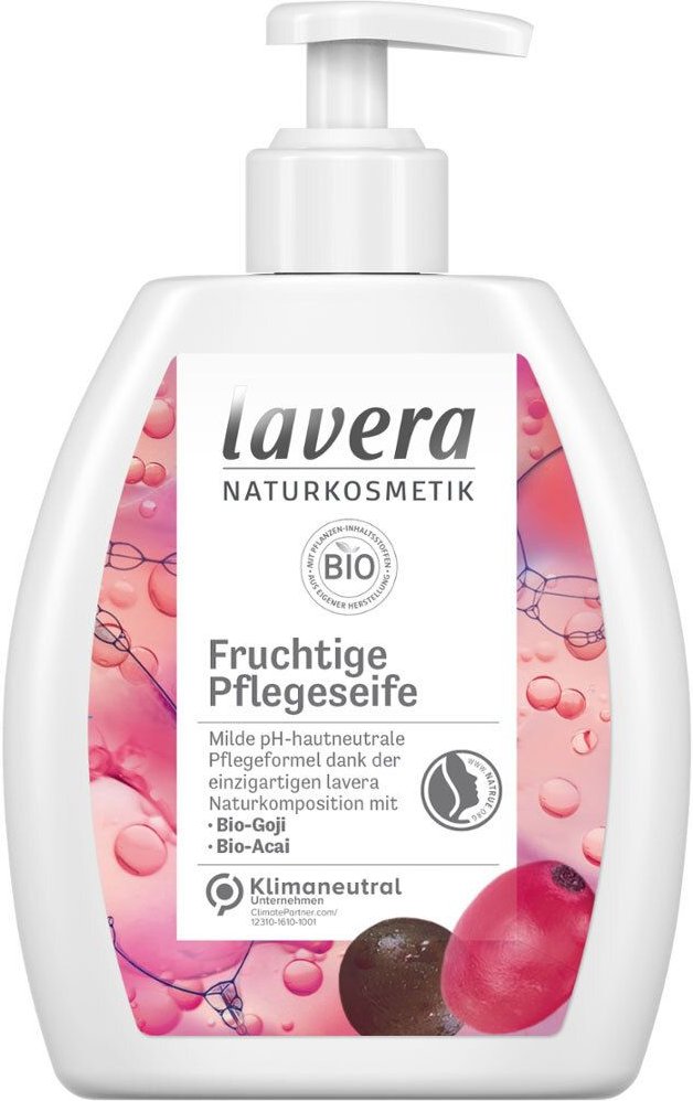 Lavera Pflegeseife fruchtig 250 ml Seife