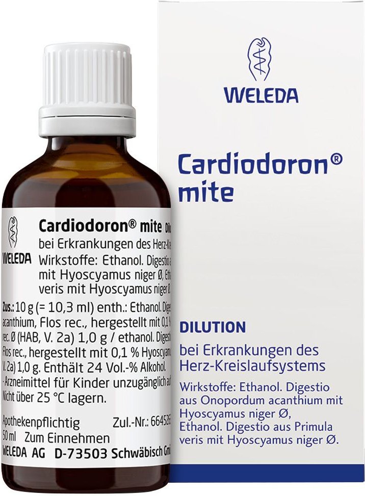 Cardiodoron Mite Dilution 50 ml