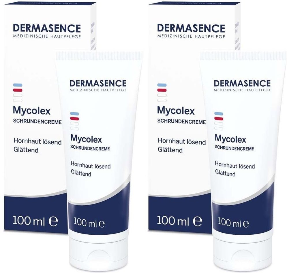 Dermasence Mycolex Schrundencreme 2x 2x100 ml Creme