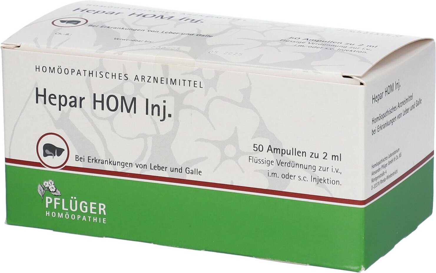 Hepar Hom Injektion Ampullen