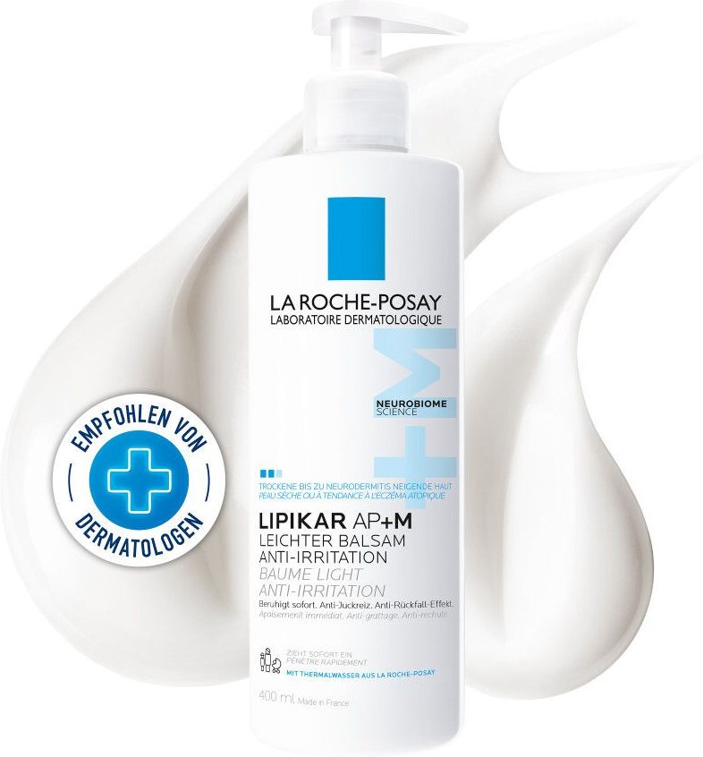 Roche-Posay Lipikar Baume light Ap+M 400 ml Lotion