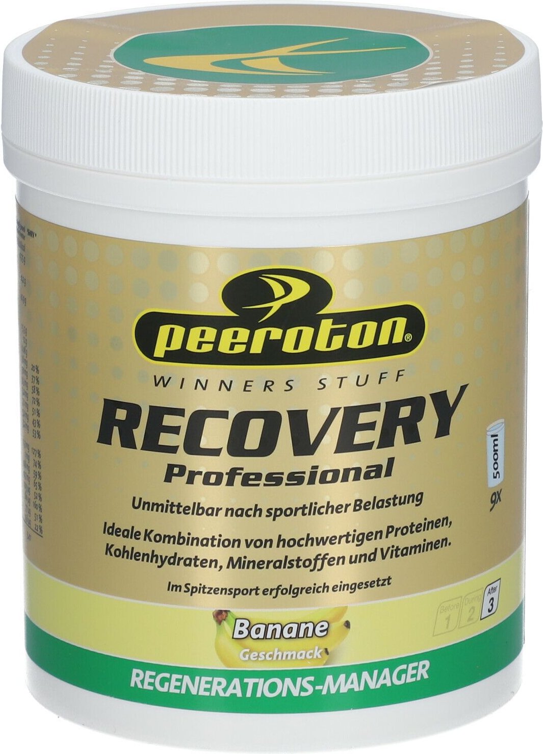 Peeroton Recovery Banane 540 g Pulver zur Herstellung einer Lösung zum Einnehmen