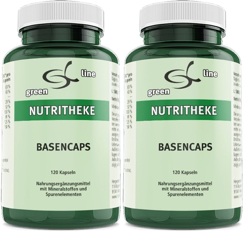 Basencaps 2x 2x120 St Kapseln
