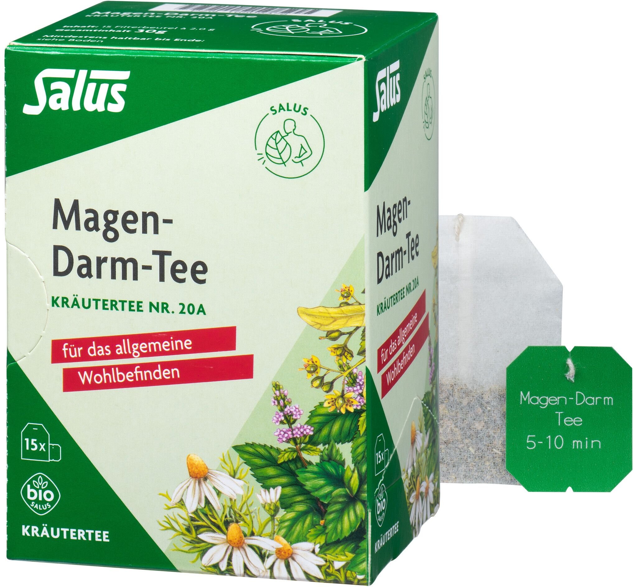 Thumbnail - Magen Darm TEE KR Nr20A Bio 15 St Filterbeutel