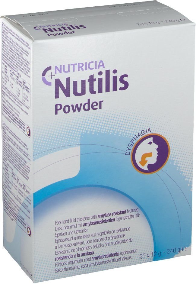 Nutilis Powder Dickungspulver Sachet 20x12 g Pulver