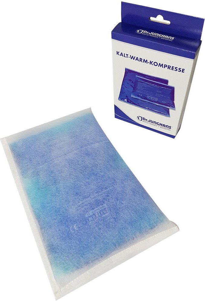 Kalt-Warm Kompresse 16x26 cm mit Vlieshülle 1 St Kompressen