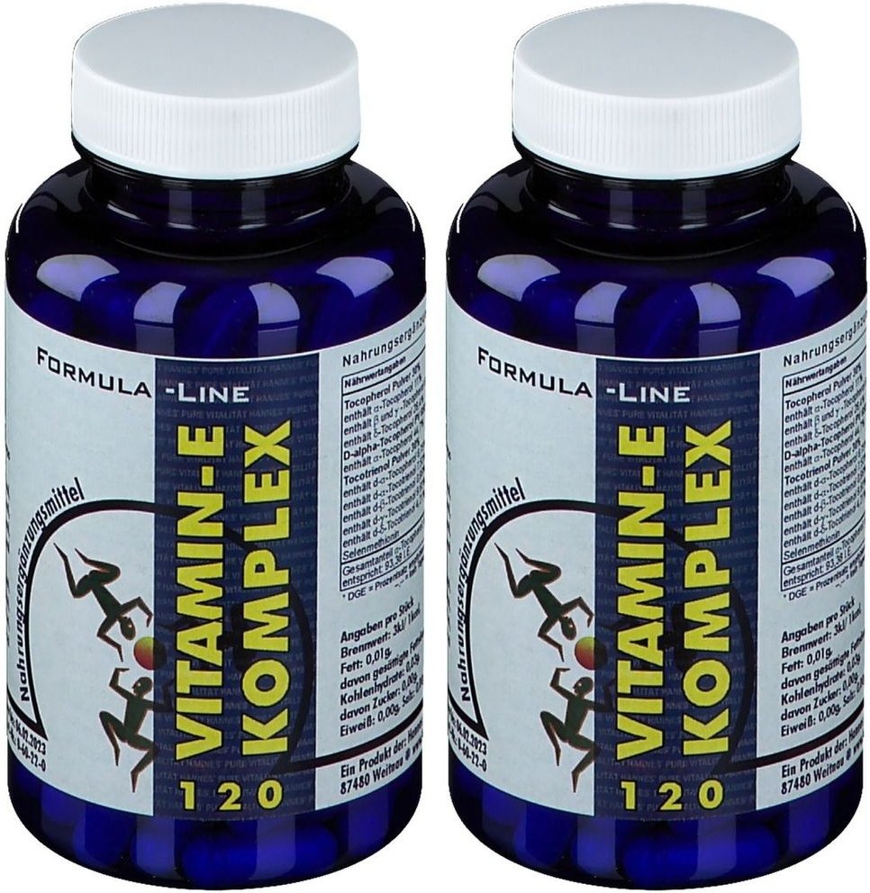 Vitamin E Komplex Vegi-Kaps 2x 2x120 St Kapseln