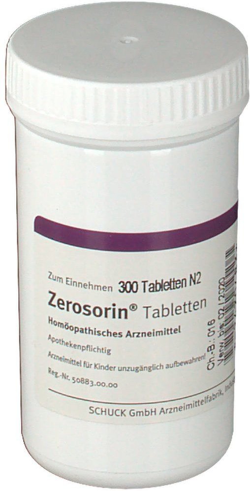 Thumbnail - Zerosorin Tabletten 300 St