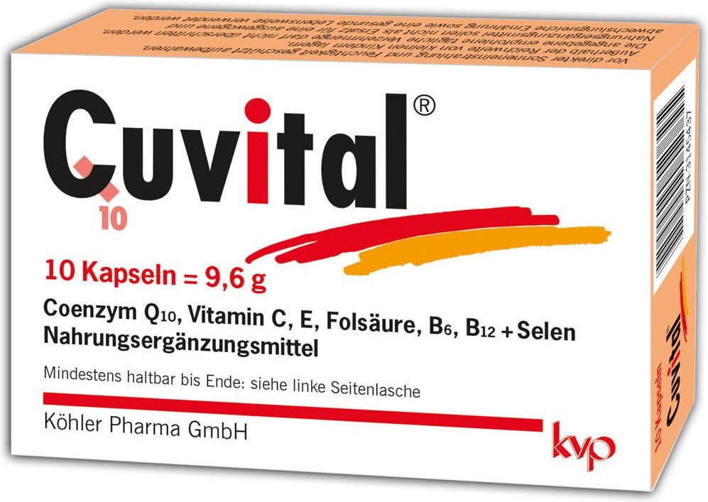 Cuvital Kapseln 10 St