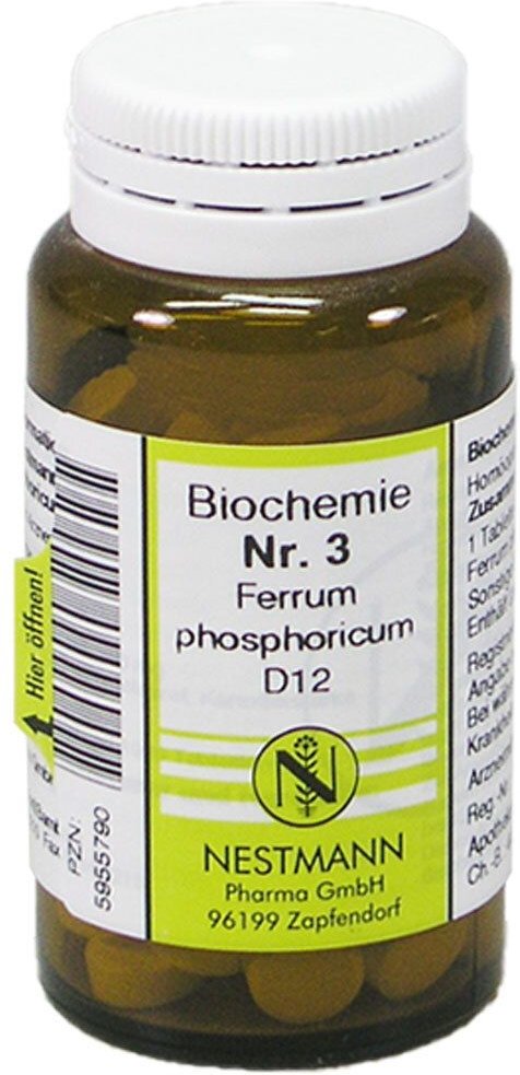 Biochemie 3 Ferrum phosphoricum D 12 Tabletten 100 St