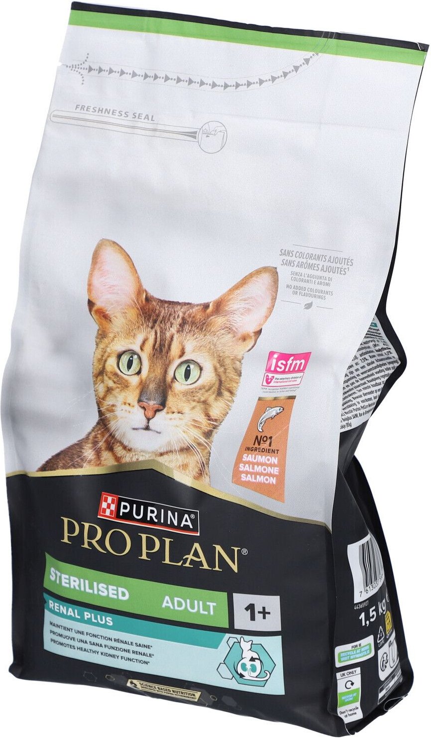 Proplan CAT Adult Steril Croq1,5Kg 1500 g Futter