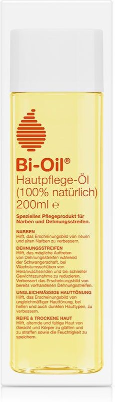 Bi-Oil Hautpflege-Öl 100% natürlich 200 ml Öl